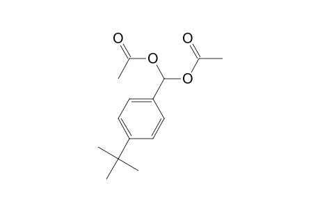 4-tert-Butyl-A,A-diacetoxy-toluene