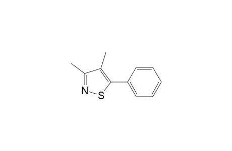 3,4-Dimethyl-5-phenylisothiazole