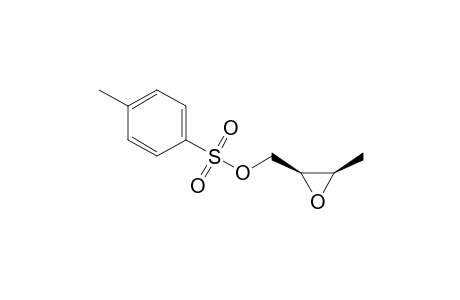 [(2S,3R)-3-methyloxiran-2-yl]methyl 4-methylbenzenesulfonate