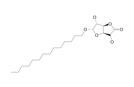N-TETRADECYL-ALPHA-D-GLUCOFURANOSIDURONO-6,3-LACTONE