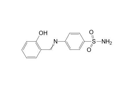 4-([2-Hydroxybenzylidene]amino)-benzenesulfonamide