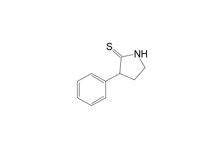 3-Phenylpyrrolidine-2-thione