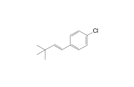 1-Chloranyl-4-[(E)-3,3-dimethylbut-1-enyl]benzene