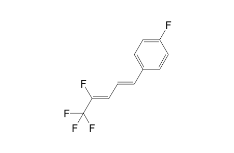 (Z,E)-1-Fluoro-1-trifluoromethyl-4-(p-fluoro)phenylbuta-1,3-diene