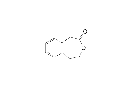 4,5-Dihydro-3-benzoxepin-2(1H)-one