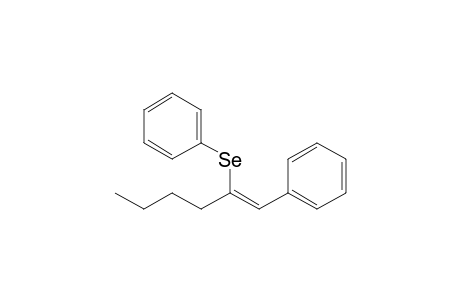 [(1Z)-1-benzylidenepentyl]selanylbenzene