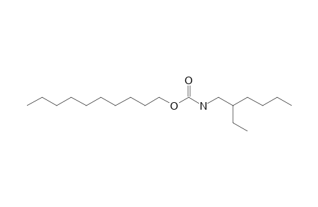 Carbonic acid, monoamide, N-2-ethylhexyl-, decyl ester