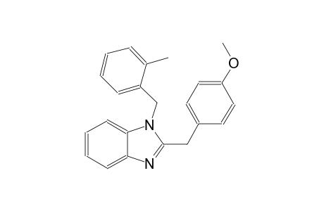 1H-benzimidazole, 2-[(4-methoxyphenyl)methyl]-1-[(2-methylphenyl)methyl]-