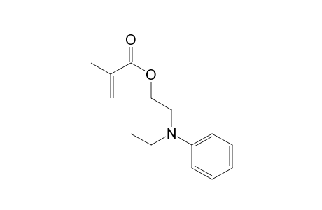 2-Propenoic acid, 2-methyl-, 2-(ethylphenylamino)ethyl ester