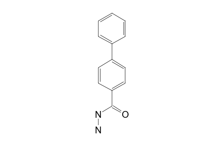 BIPHENYL-4-CARBOHYDRAZIDE