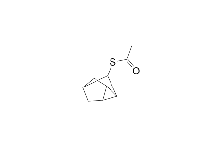 7-Nortricyclene Thiolacetate