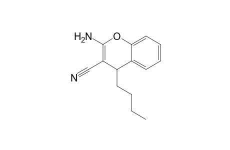 2-Amino-4-butyl-3-cyano-4H-chromene