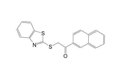 2-(1,3-benzothiazol-2-ylsulfanyl)-1-(2-naphthyl)ethanone