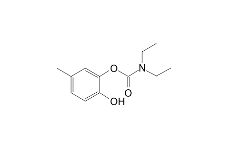 2-Hydroxy-5-methylphenyl diethylcarbamate
