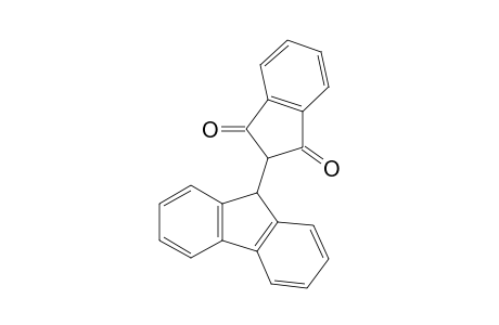 1H-Indene-1,3(2H)-dione, 2-(9H-fluoren-9-yl)-