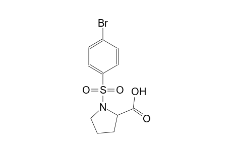 proline, 1-[(4-bromophenyl)sulfonyl]-