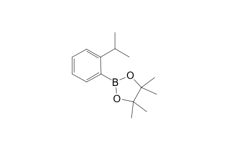 2-(2-Isopropylphenyl)-4,4,5,5-tetramethyl-1,3,2-dioxaborolane