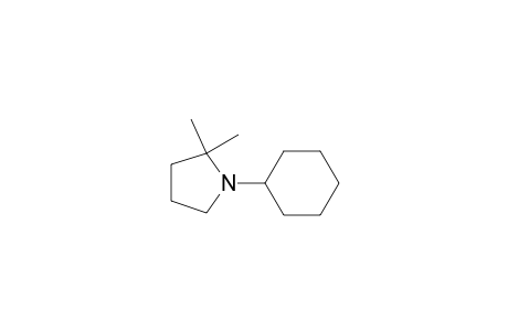 1-Cyclohexyl-2,2-dimethylpyrrolidine