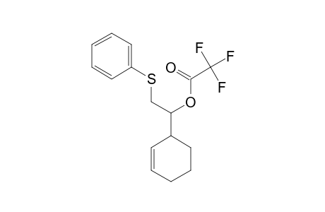 3-[2'-PHENYLTHIO-1'-4-(TRIFLUOROACETOXY)-ETHYL]-CYCLOHEXENE