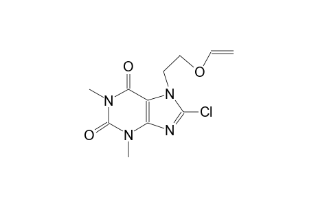 Purine-2,6(1H,3H)-dione, 8-chloro-7-(2-ethenyloxyethyl)-1,3-dimethyl-