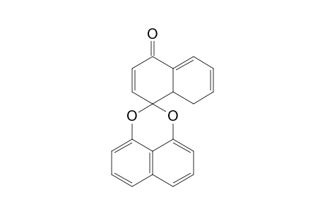 Spiro[tetrahydro-naphthalene-1,2'-naphtho[1,8-de][1,3]dioxin]-4-one