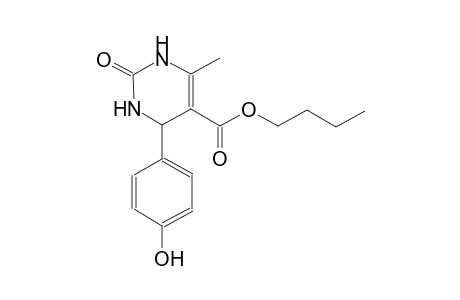 5-pyrimidinecarboxylic acid, 1,2,3,4-tetrahydro-4-(4-hydroxyphenyl)-6-methyl-2-oxo-, butyl ester