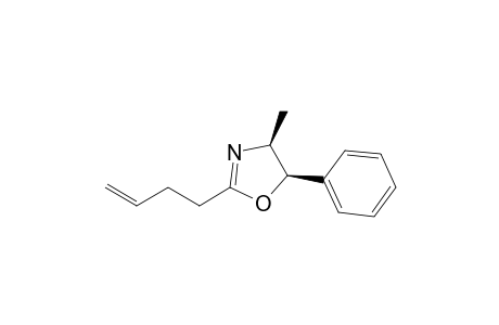 (4S,5R)-2-(3-Butenyl)-4-methyl-5-phenyl-4,5-dihydro-1,3-oxazole