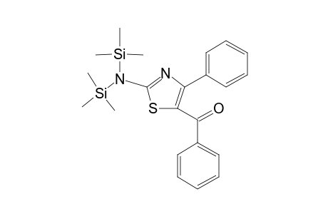 (2-Amino-4-phenyl-1,3-thiazol-5-yl)(phenyl)methanone, N, N, di-tms