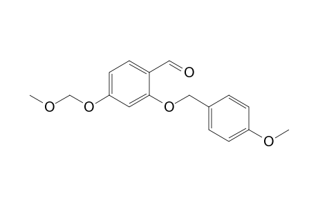 2-(4-Methoxy)benzyloxy-4-methoxymethyloxybenzaldehyde