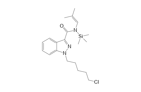 5-Chloro-AB-PINACA -CONH3 TMS