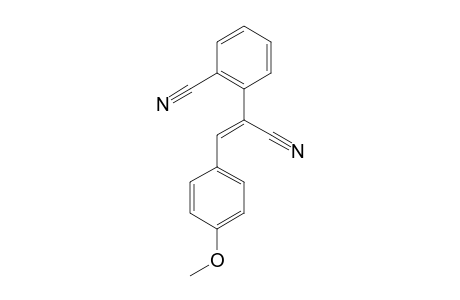 2-(1-Cyano-2-(4-methoxyphenyl)vinyl)benzonitrile
