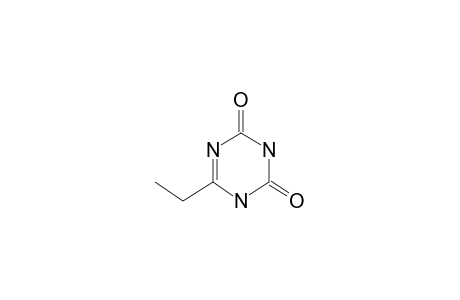 6-Ethyl-1,3-dihydro-1,3,5-triazine-2,4-dione