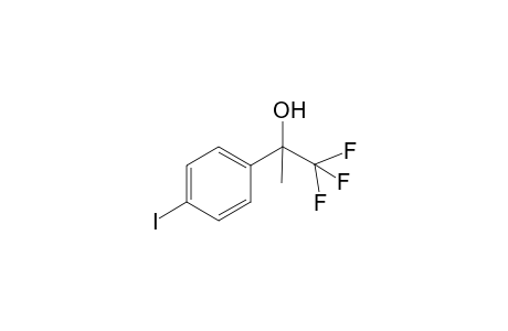 1,1,1-trifluoro-2-(4-iodophenyl)propan-2-ol