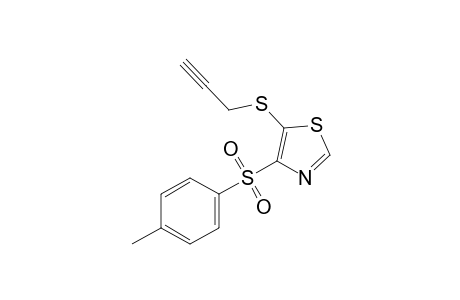 5-[(2-propynyl)thio]-4-(p-tolylsulfonyl)thiazole