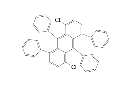 Anthracene, 1,5-dichloro-4,8,9,10-tetraphenyl-