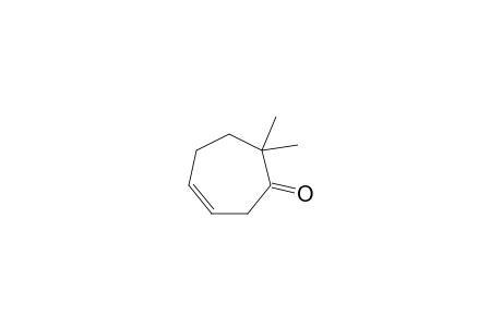 7,7-Dimethyl-3-cyclohepten-1-one