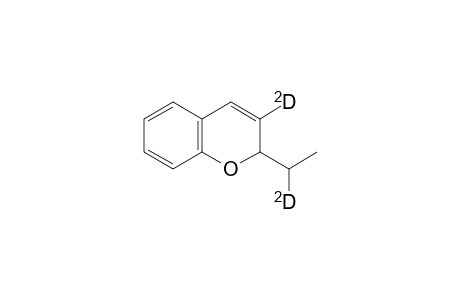 2-(ethyl-1-d)-2H-chromene-3-D