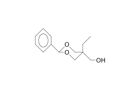 trans-2-Phenyl-5-ethyl-1,3-dioxane-5-methanol