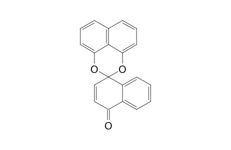 SPIRO-[NAPHTHALENE-1(4H),2'-NAPHTHO-[1,8-DE]-[1,3]-DIOXIN]-4-ONE