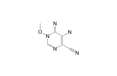 5-AMINO-1-METHOXY-4-CYANO-6-IMINO-1,6-DIHYDROPYRIMIDINE
