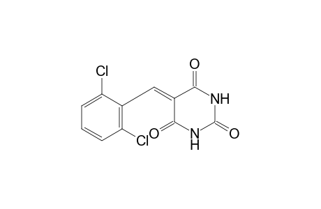 5-(2,6-dichlorobenzylidene)barbituric acid