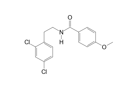 N-[2-(2,4-Dichlorophenyl)ethyl]-4-methoxybenzamide
