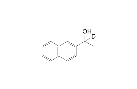 1-Deutero-1-(naphthalen-2-yl)ethanol