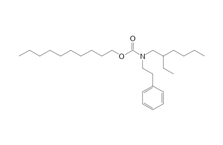 Carbonic acid, monoamide, N-(2-phenylethyl)-N-(2-ethylhexyl)-, decyl ester