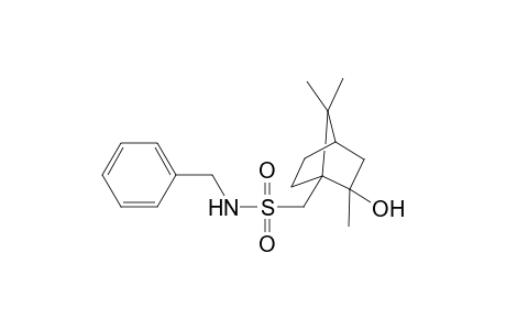 (1S,2R,4S)-N-Benzyl-2-hydroxy-2,7,7-trimethylbicyclo[2.2.1]hept-1-ylmethanesulfonamide