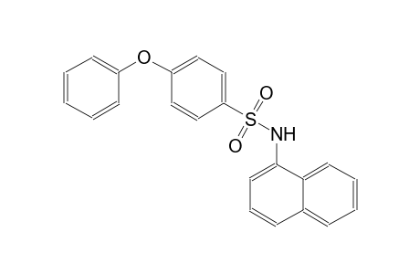 benzenesulfonamide, N-(1-naphthalenyl)-4-phenoxy-