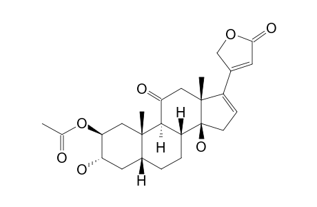 Affinogenin-D-III-acetat, (2.beta.-O-acetat,3.alpha.-OH,5.beta.-H)
