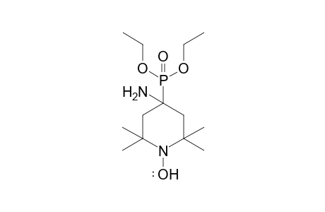 (Diethyl (4-amino-2,2,6,6-tetramethylpiperidin-4-yl)phosphonate-1-yl)oxydanyl