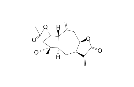 FLORILENALIN,2-ACETOXY-A