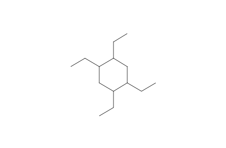 1,2,4,5-Tetraethylcyclohexane